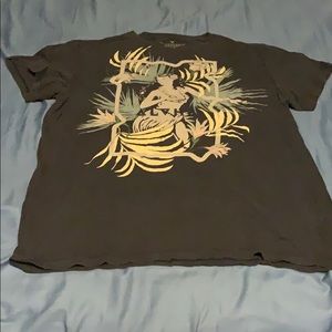 Hawaiian themed t shirt